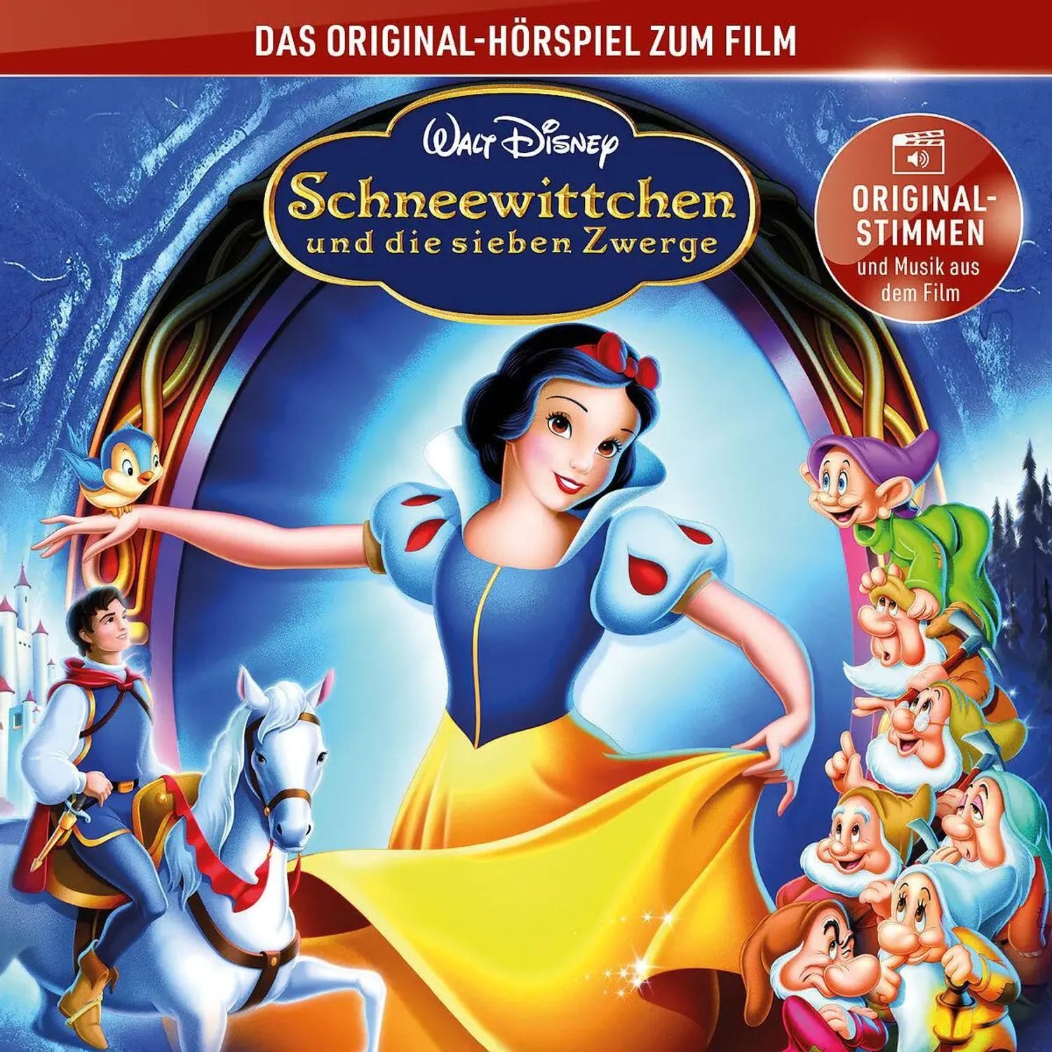 Universal Hörspiel Schneewittchen und die sieben Zwerge
