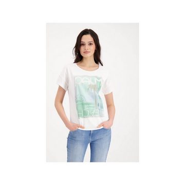 Monari T-Shirt weiß (1-tlg)