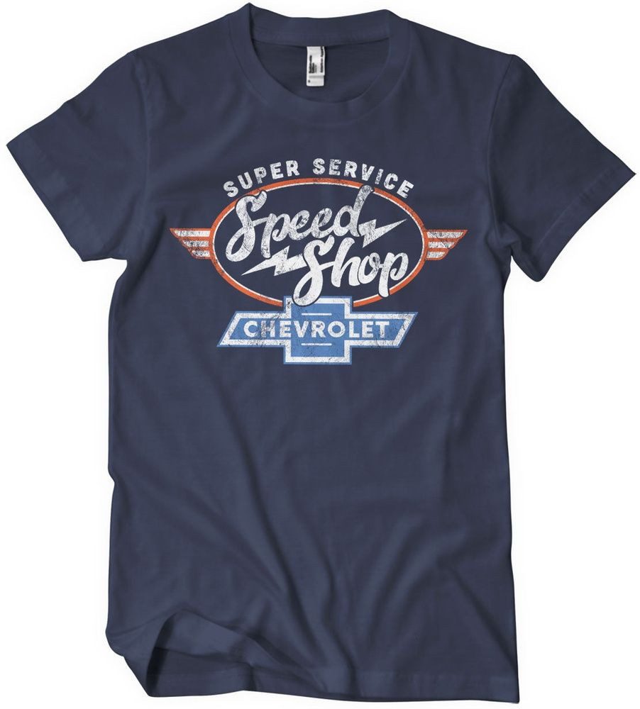 Chevrolet T-Shirt Speed Shop T-Shirt
