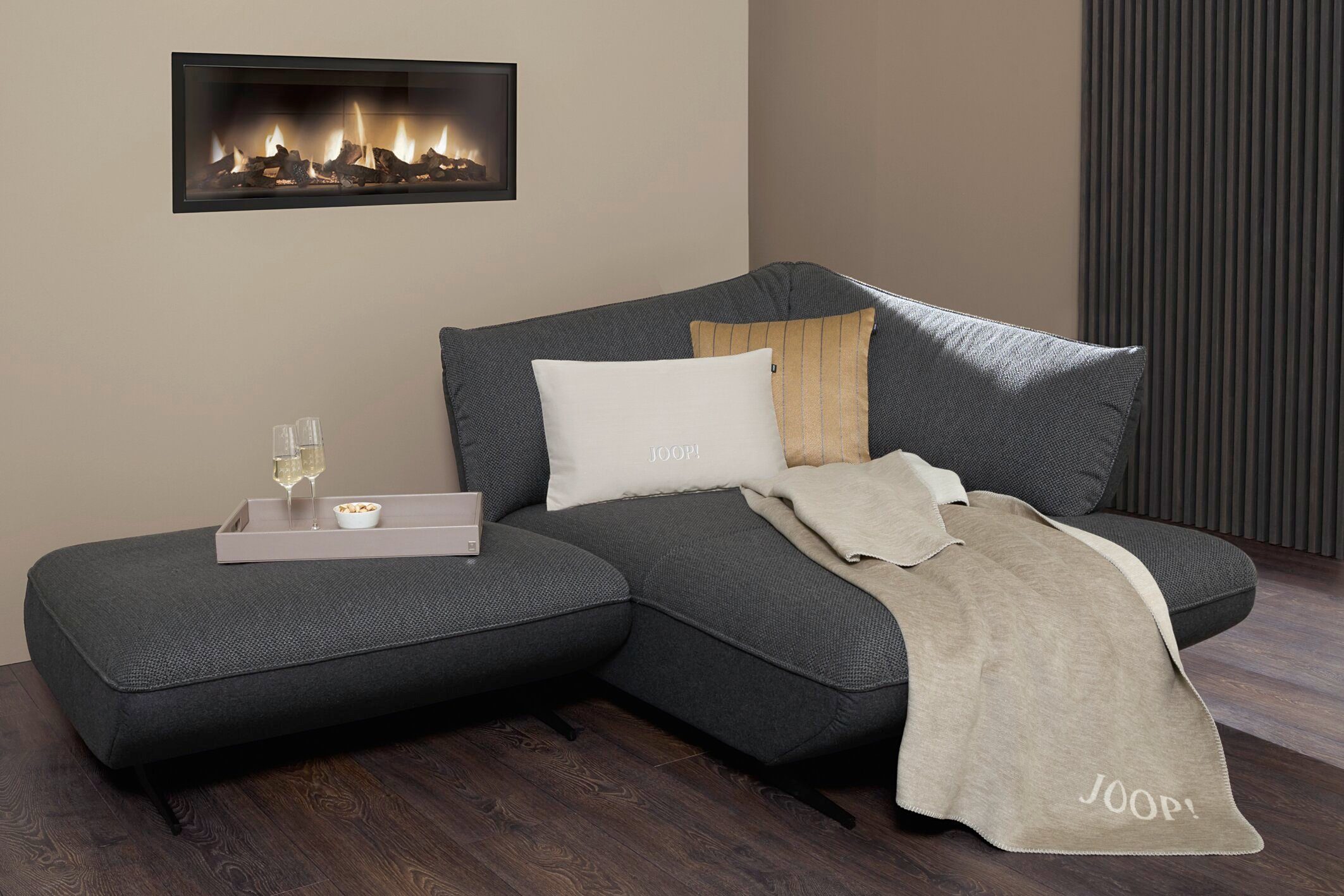 Wohndecke JOOP! LIVING - MELANGE-DOUBLEFACE Wohndecke, JOOP! – Bild 4 von 4