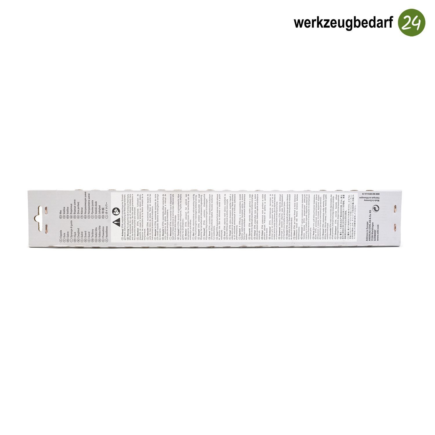 STIHL Führungsschiene Stihl Führungsschiene 30 cm, 3/8P 1.1 mm Typ 08 Zähne