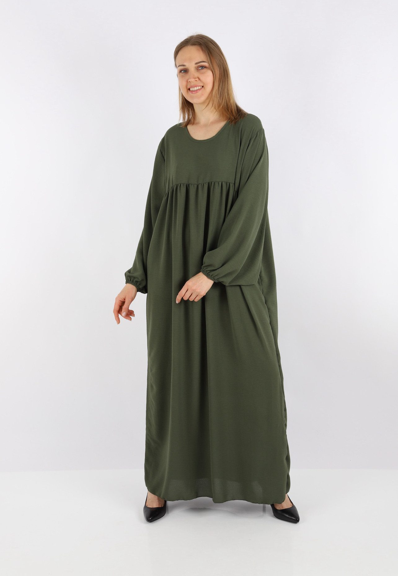 HELLO MISS Sommerkleid Beliebte Islamische Keid, Kaftan, Abaya, Kleid für Hijabis Jazz-Stoff