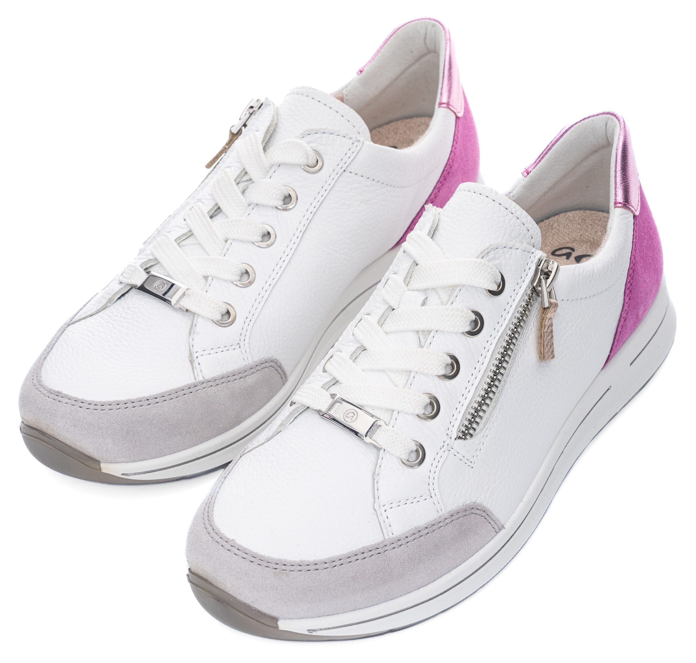 Ara OSAKA Keilsneaker, Freizeitschuh, Schnürschuh, Komfortschuh in Weite H günstig online kaufen