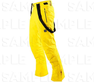 Brunotti Skihose »Footstrap FW2021 Mens Snowpants CYBER YELLOW«