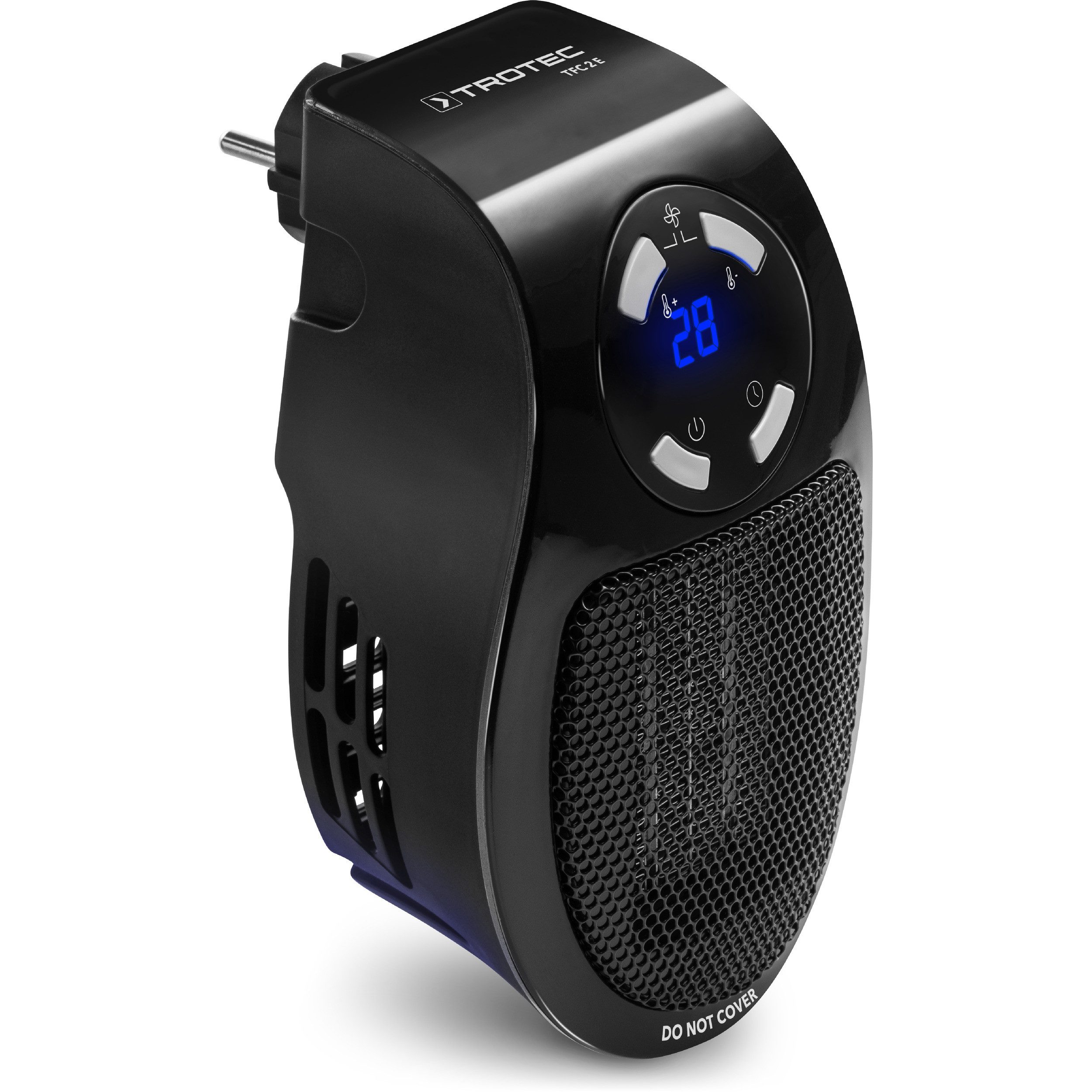 TROTEC Heizlüfter Steckdosen-Heizlüfter TFC 2 E, Schnelle und angenehme Wär günstig online kaufen