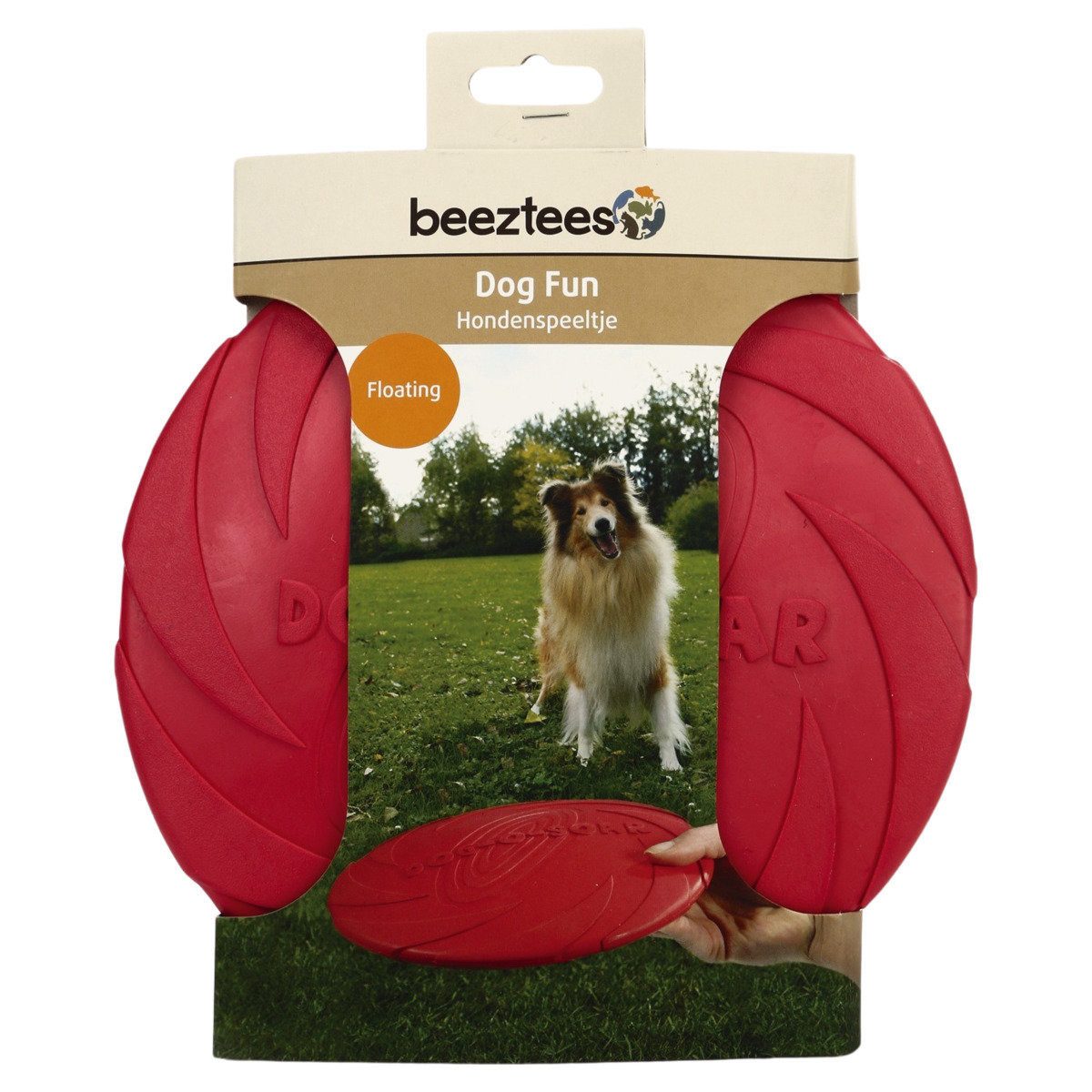Beeztees Outdoor-Spielzeug Hundespielzeug Frisbee Dog o günstig online kaufen