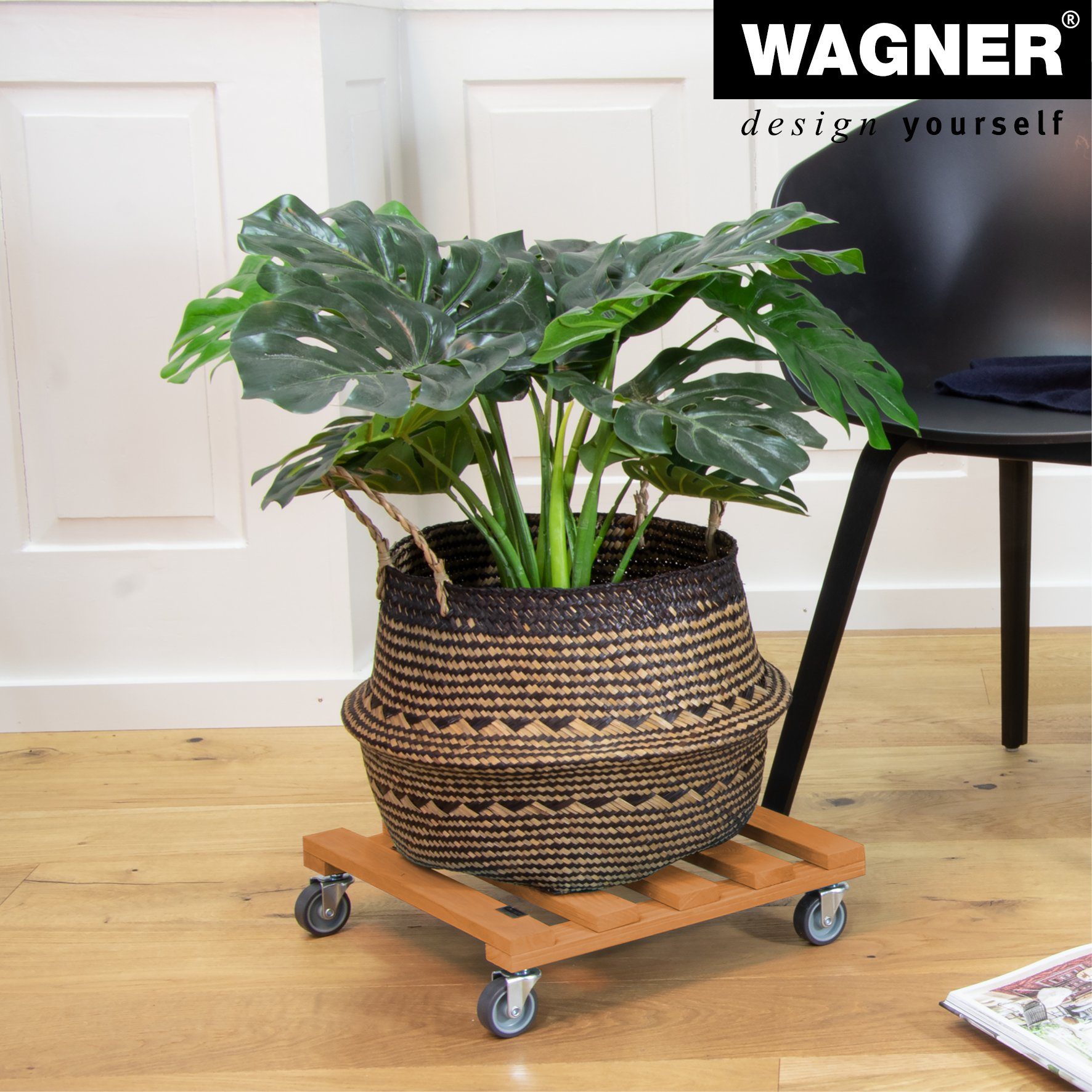 WAGNER design yourself Pflanzenroller PALETTI eckig günstig online kaufen