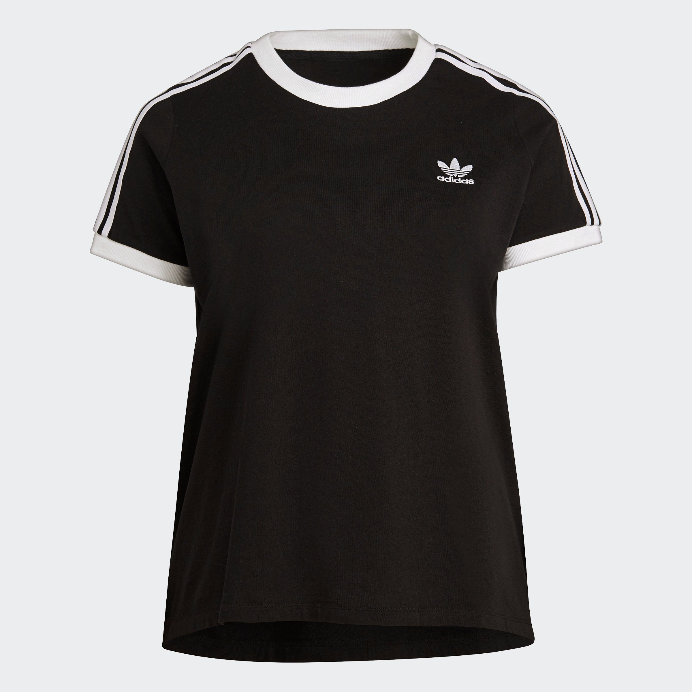 adidas Originals T-Shirt ADICOLOR CLASSICS GROSSE – 3-STREIFEN BLACK GRÖSSEN