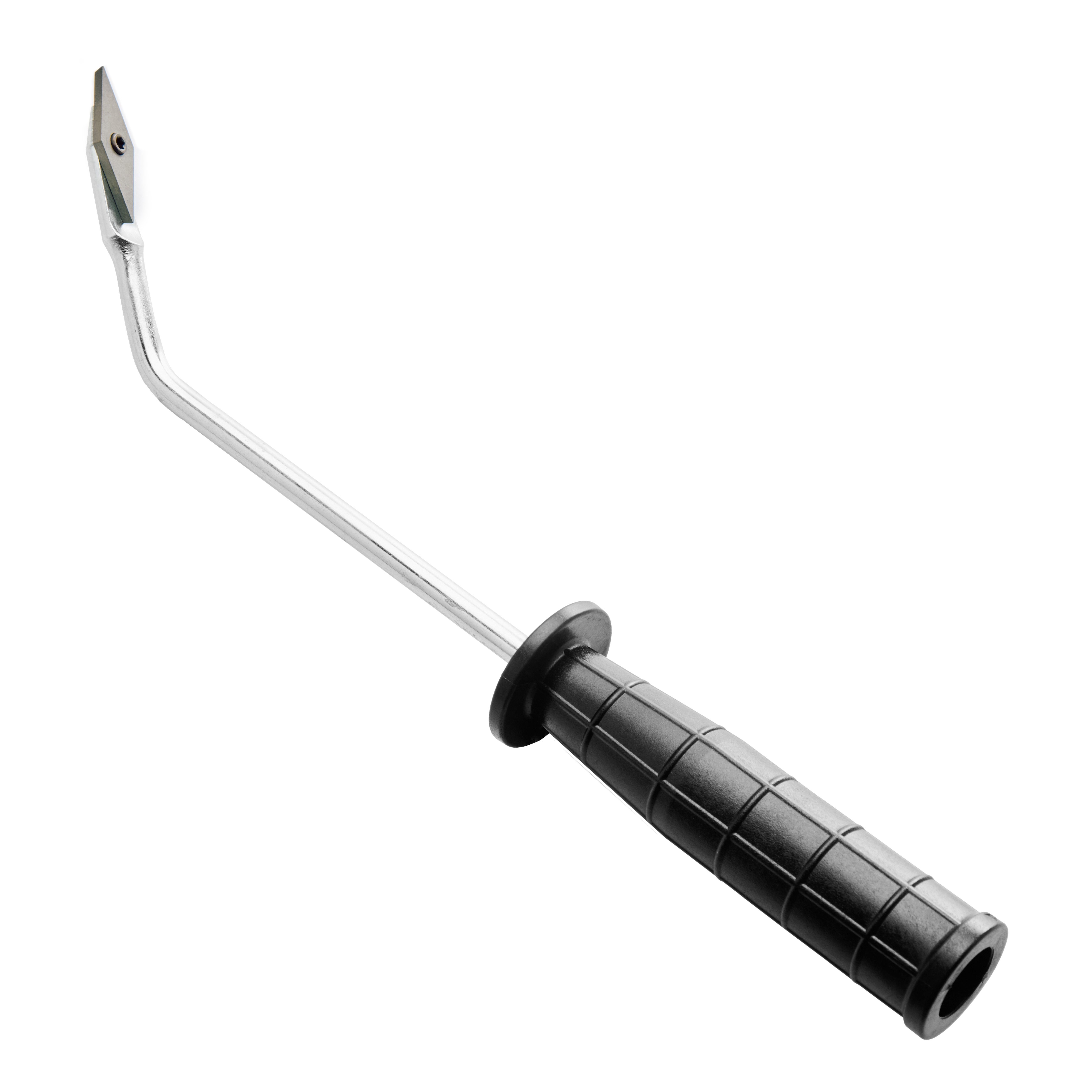 FALINGO Fugenkratzer Fugenreiniger Handgriff, (1-tlg), Schneide aus Vollhartmetall verschleißfest wendbar