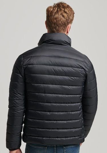 Superdry Steppjacke SD-CODE MTN FUJI black NON JKT HOOD