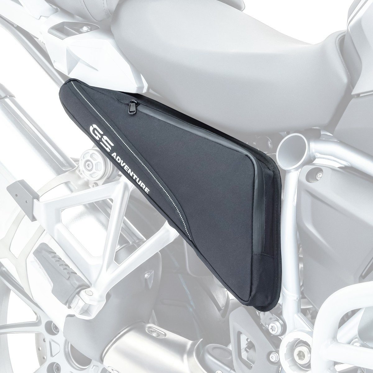 Bagtecs Reisetasche Set: Rahmentaschen BF3 Paar + Hecktasche passend für BMW R 1200 GS / R