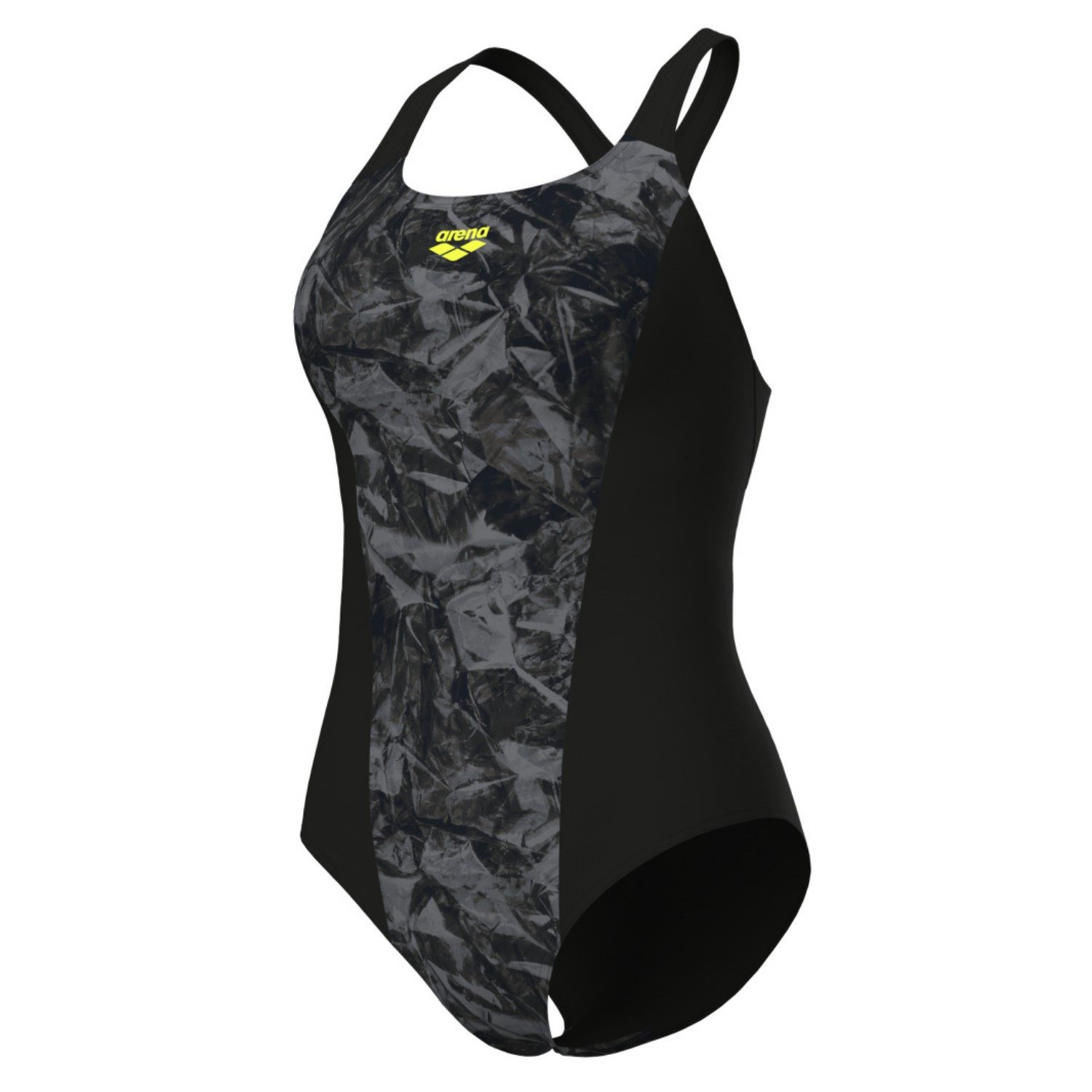 Badeanzug Crackle Schwimmanzug Pro Back