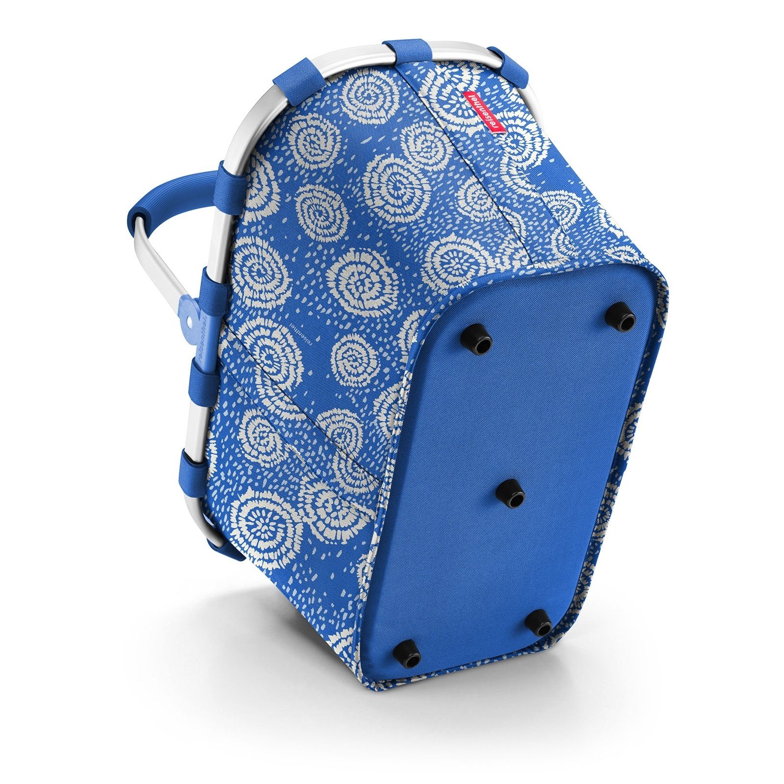 REISENTHEL® Einkaufskorb Carrybag, Einkaufskorb strong Shopping, 22 blue batik l
