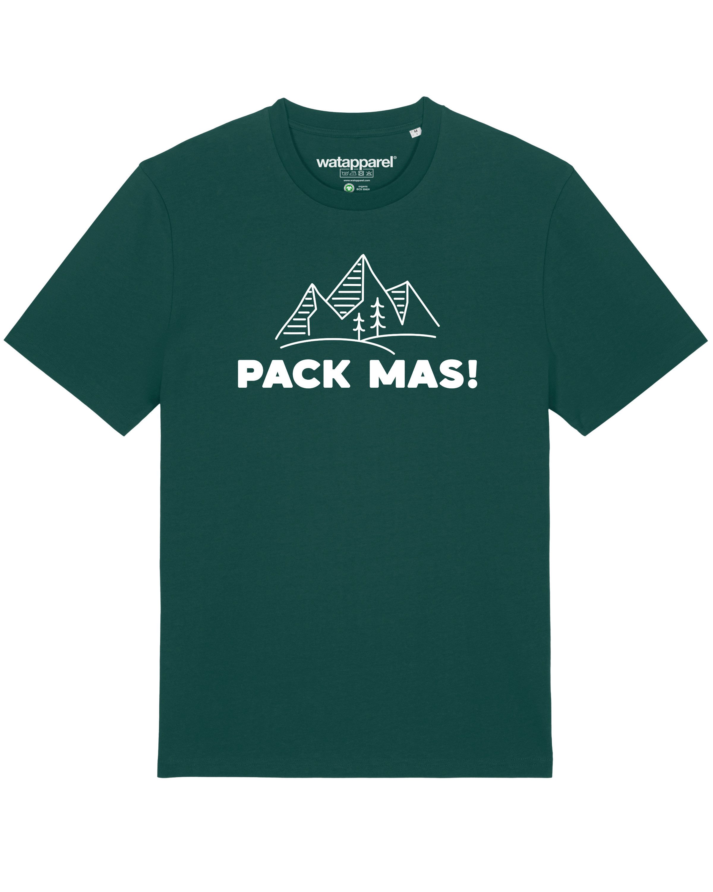 wat? Apparel Print-Shirt Pack mas! (1-tlg)