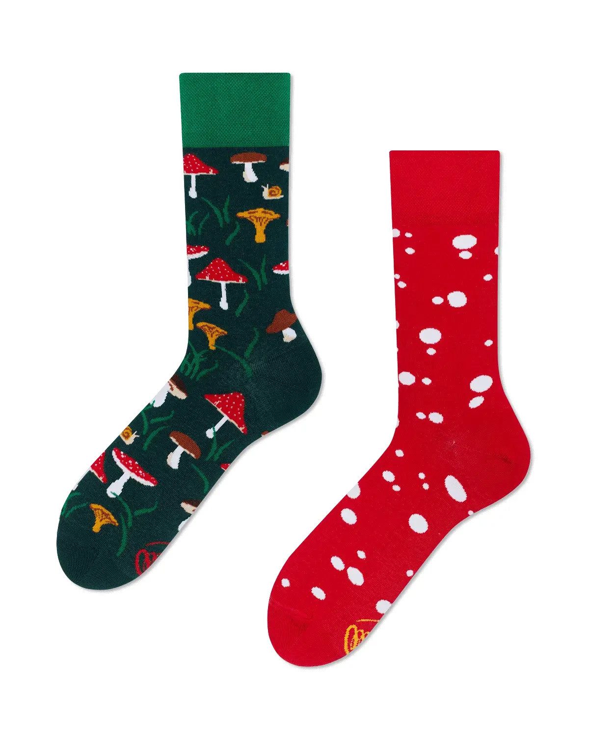 Freizeitsocken Many Mornings Meet the Shrooms