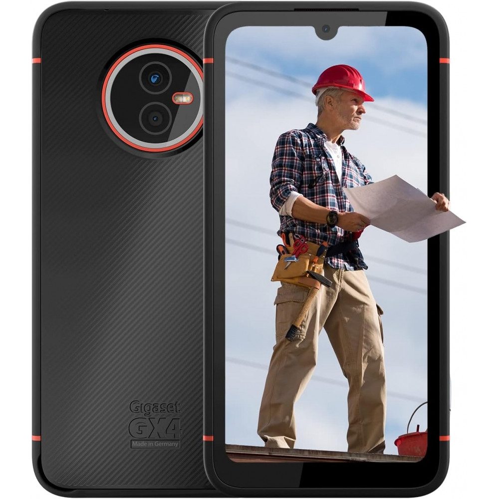 Gigaset GX4 Pro - Smartphone - schwarz Smartphone (6,1 Zoll)