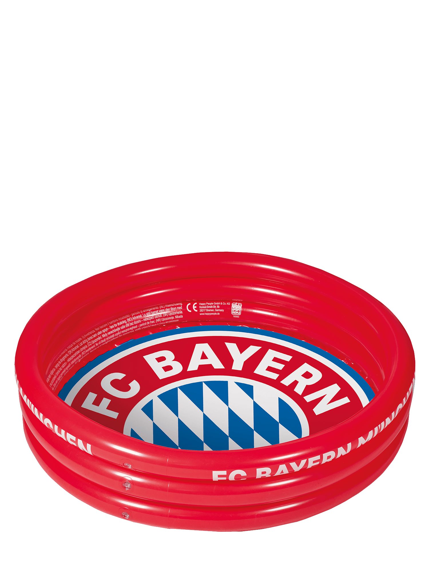 FC Bayern München Kühlbox FC Bayern München I Planschbecken, kleiner Pool, Rot I Fußball