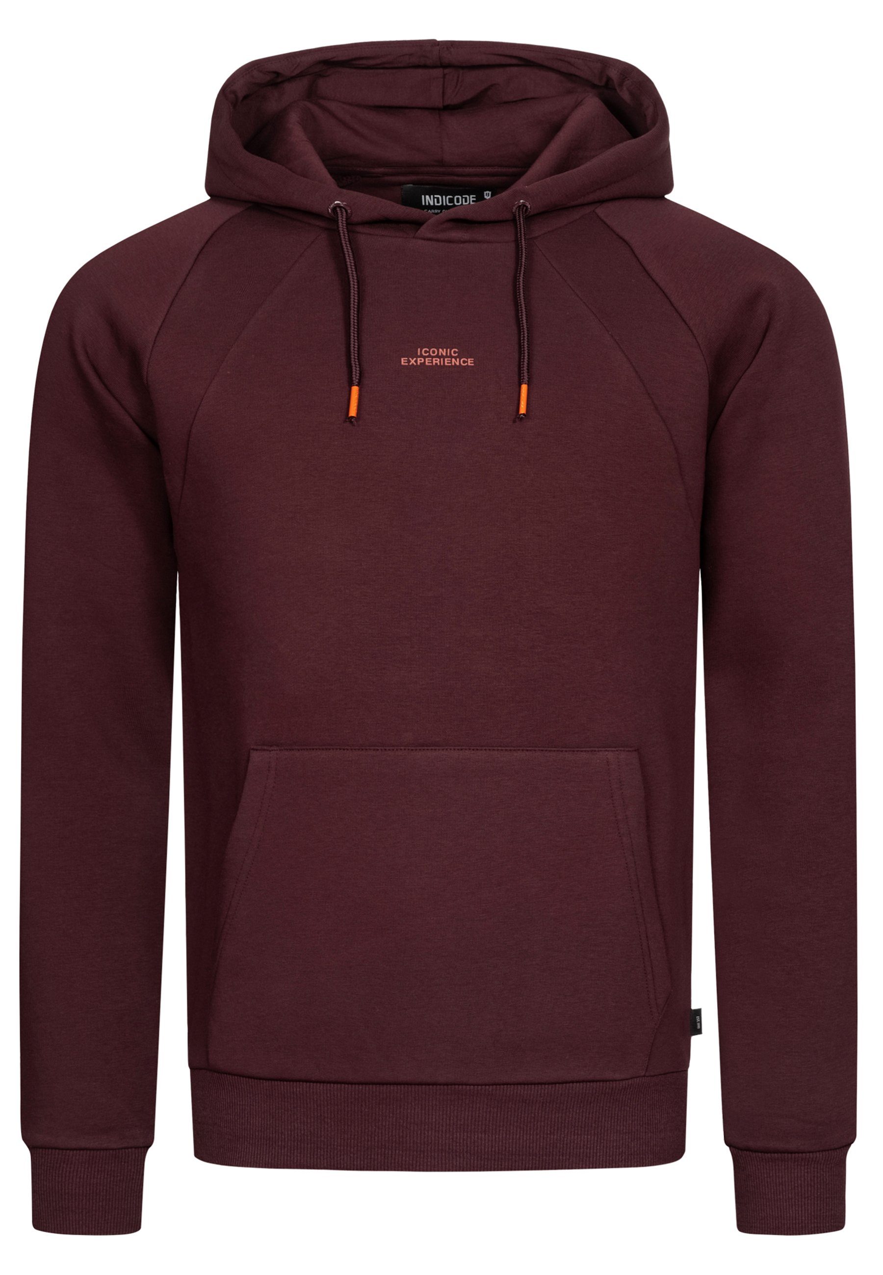 Hoodie Herren Virginia Sweatshirt Kapuze Herrenhoodie