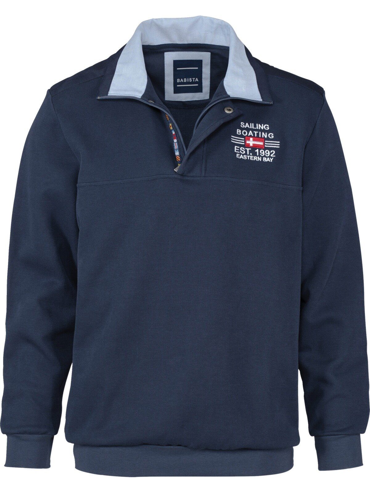 Babista Sweatshirt BELLAVUNTO mit Brust-Stickerei günstig online kaufen