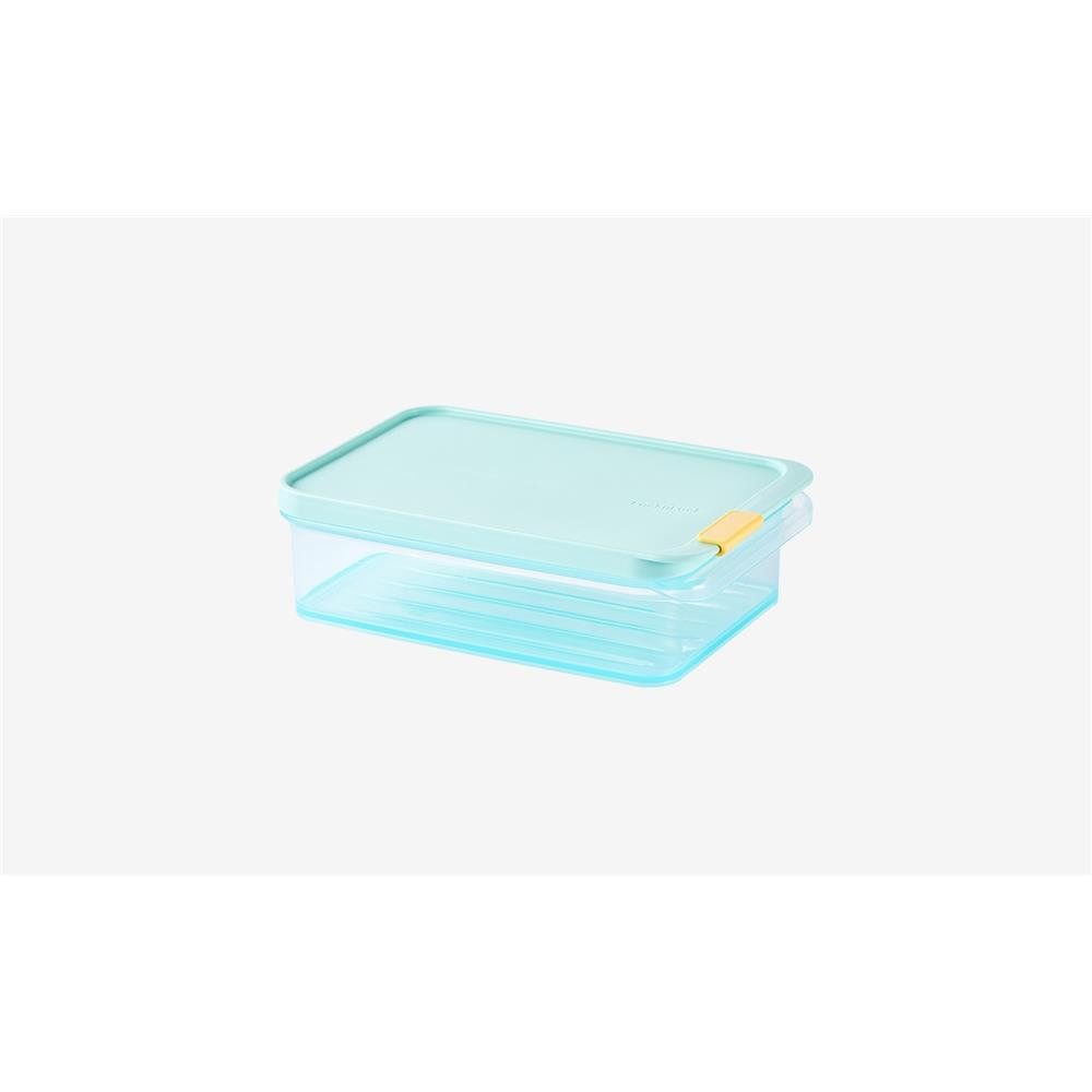 LocknLock Vorratsdose Frischhaltedose mit Deckel, luftdicht, stapelbar & BPA-frei, Polypropylen, Luftdicht, stapelbar, transparent, modular, BPA-frei
