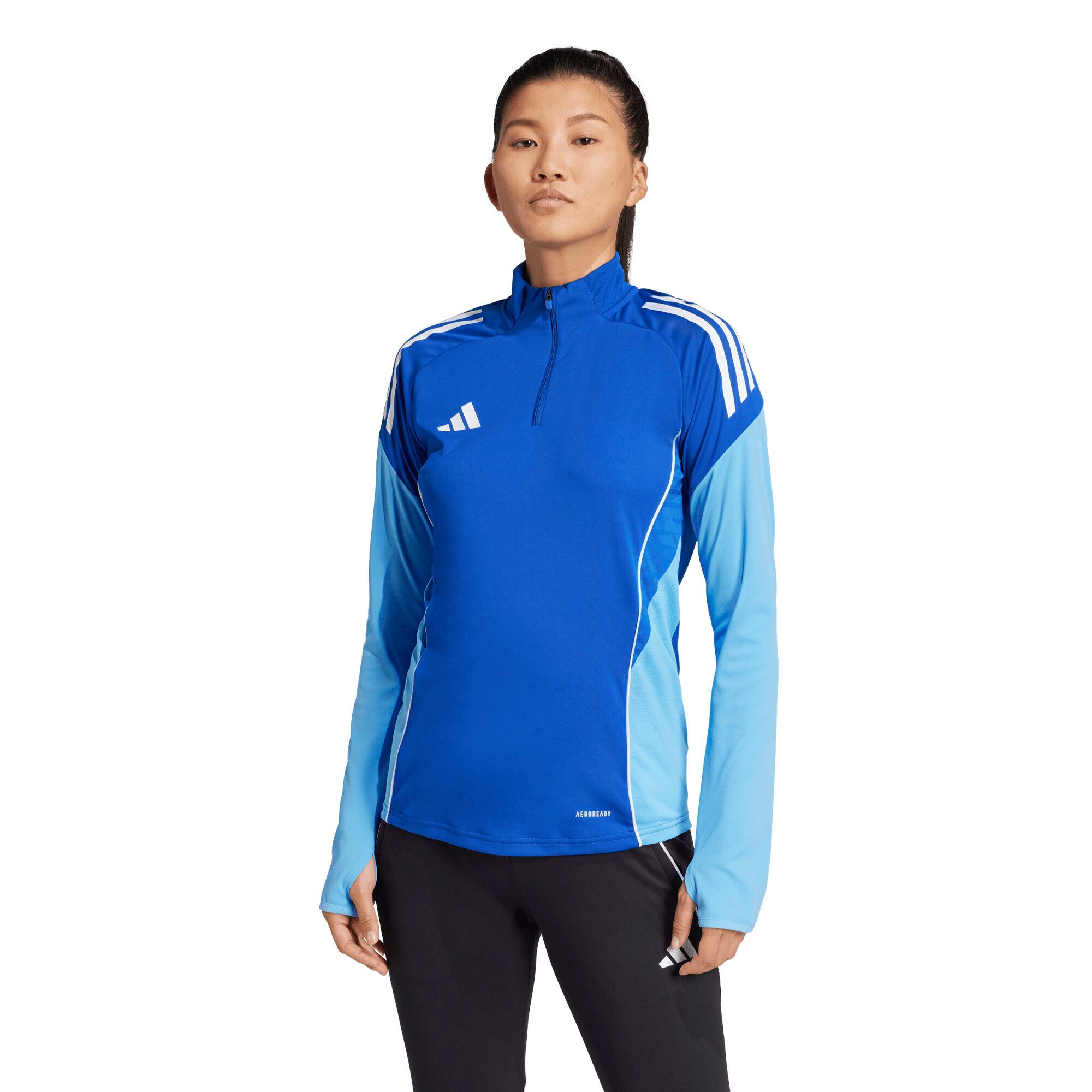 adidas Performance Fleecepullover adidas Damen Trainingstop Tiro 25 Competition TR TOPW