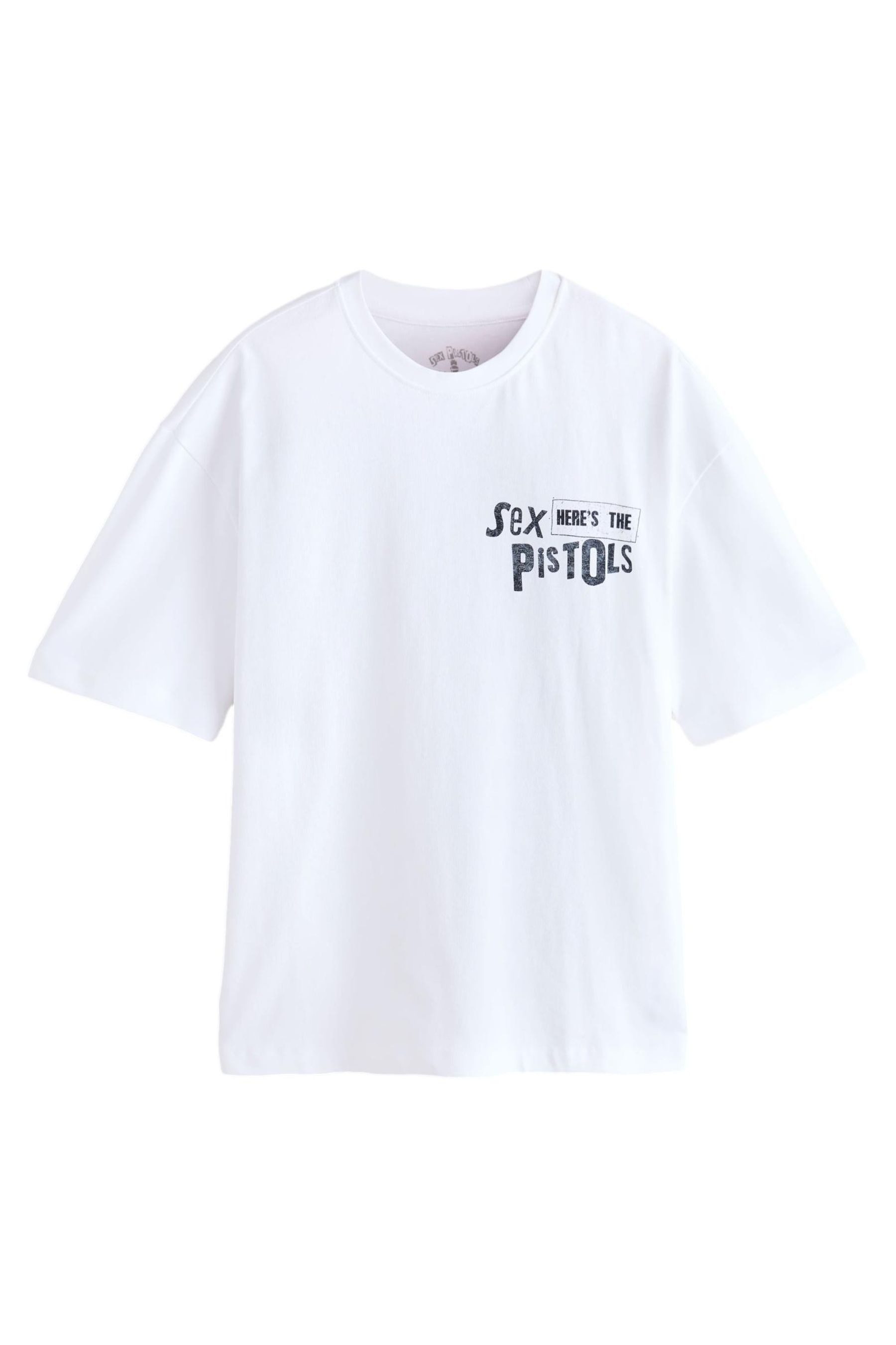 Sex Pistols White