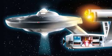 Playmobil® Konstruktions-Spielset Star Trek - U.S.S. Enterprise NCC-1701 (70548), (150 St), Made in Europe