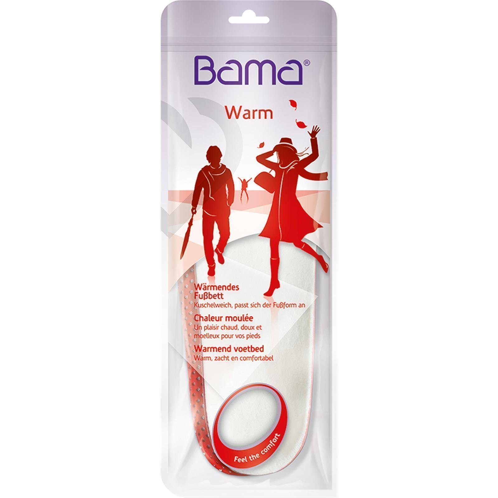 Bama Einlegesohlen Wärmendes Fußbett