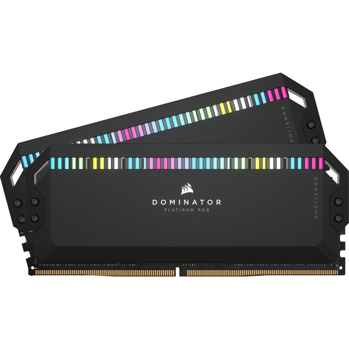 Platinum 6200MHz ICUE) RGB Arbeitsspeicher (RGB 32GB (2x16GB) Dominator DDR5 Beleuchtung DIMM Corsair