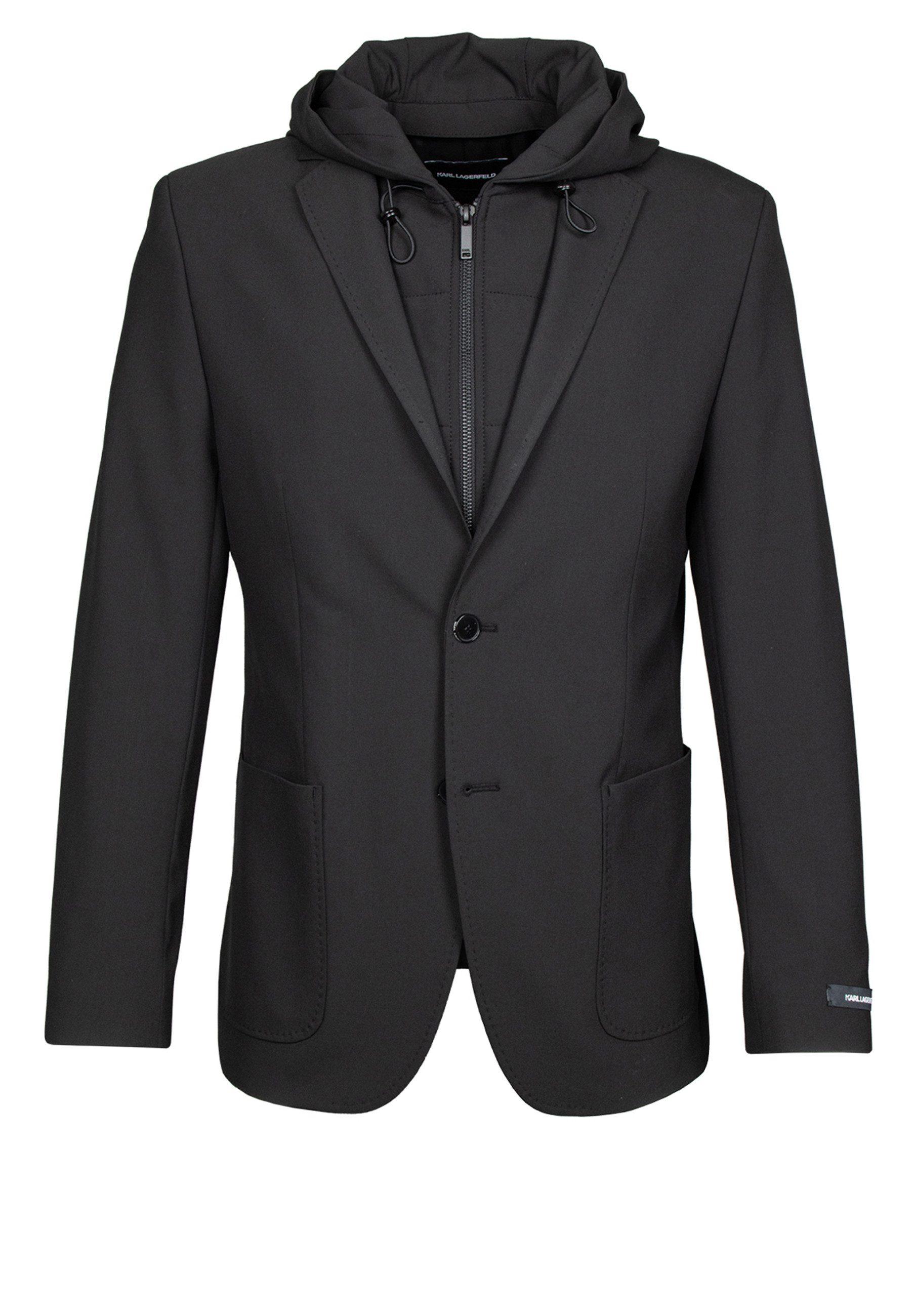 LAGERFELD Anzugsakko mit gepolsterter und abnehmbarer Einsatz (1-tlg)