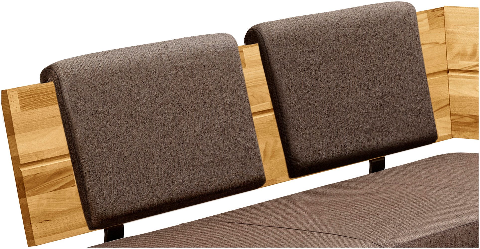 massivline&more Auflagekissen Lorenzo, Einhängekissen, Rückenkissen, Polste günstig online kaufen