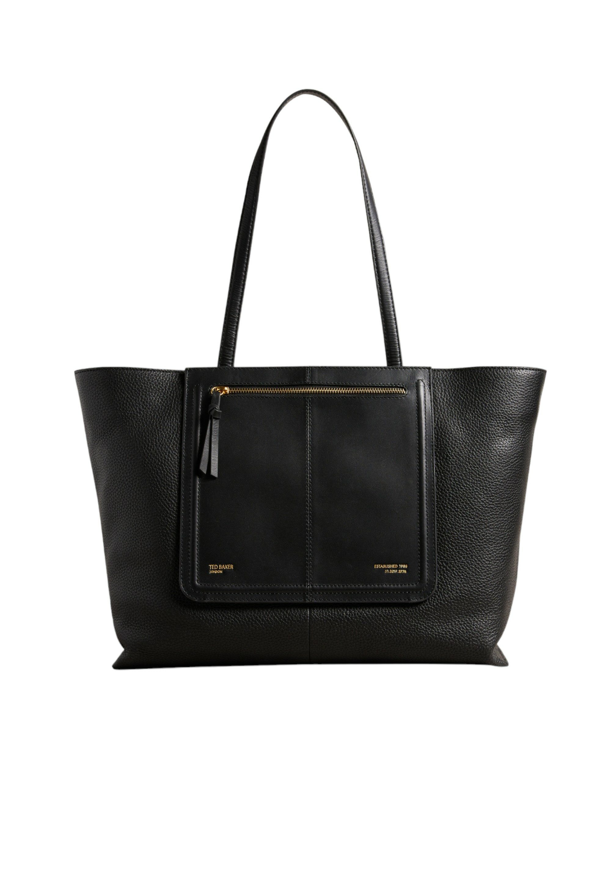 Ted Baker Handtasche NISH, mit Reißverschluss, Innen- und Außenfächer