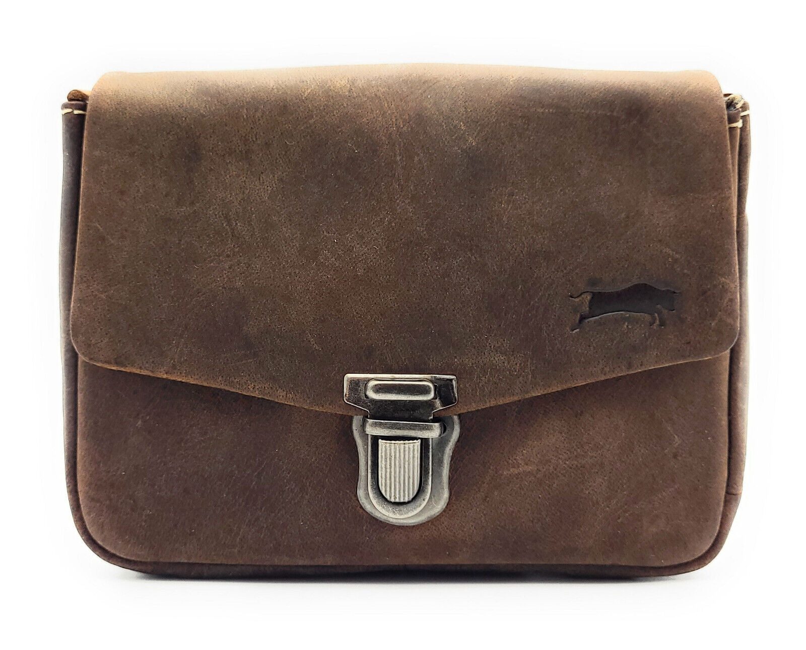 Ven Tomy Gürteltasche echt Leder Hüfttasche für Biker und Abenteurer, rusti günstig online kaufen