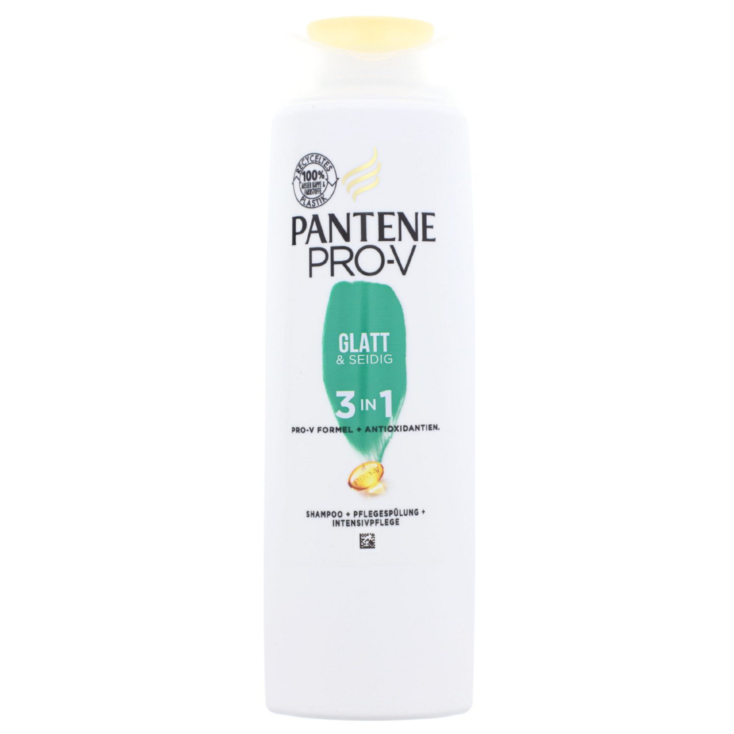 Pantene Haarshampoo 5 x Pantene Pro-V Glatt & Seidig 3in1 je 250ml Shampoo Spülung Pflege