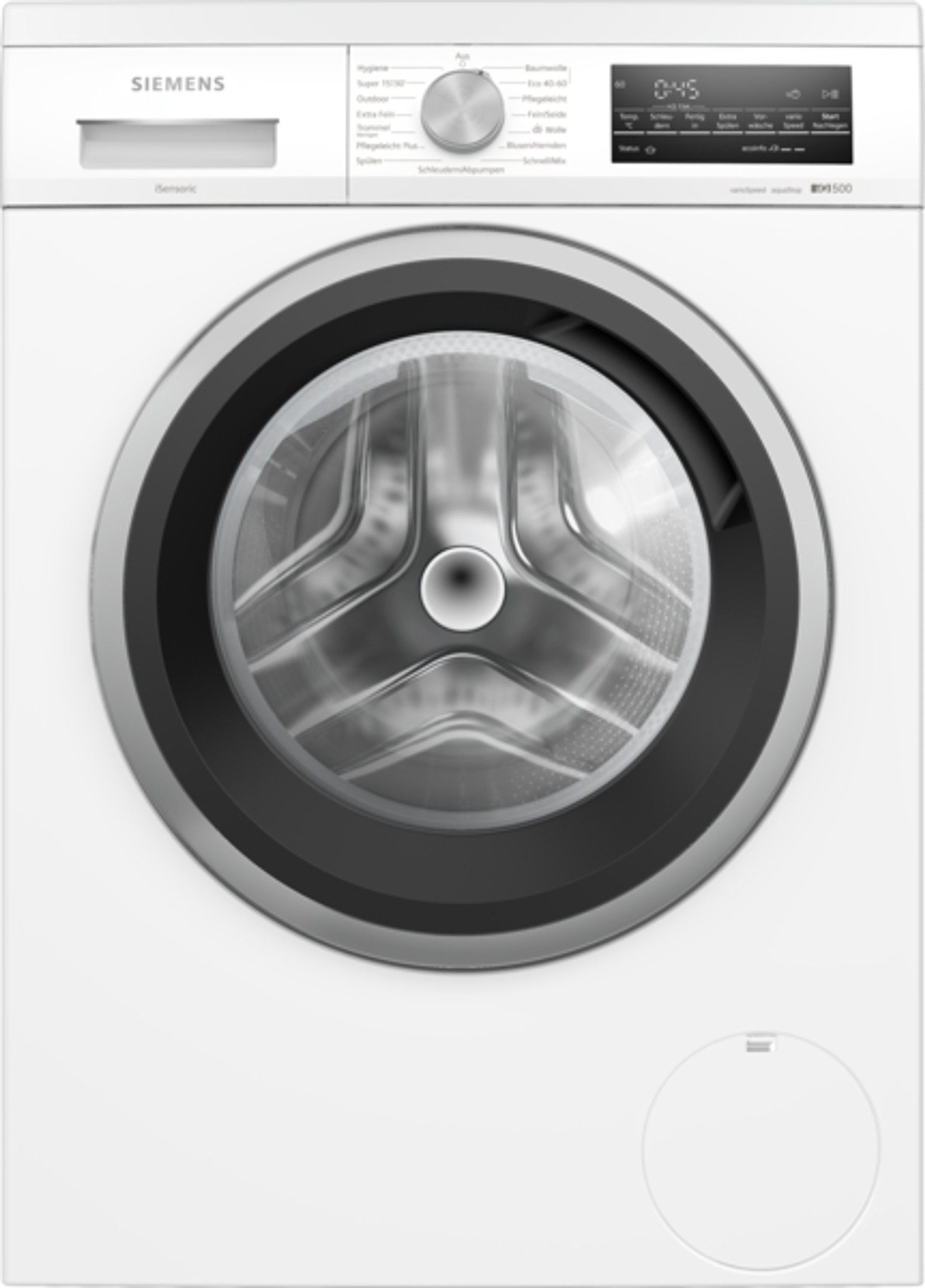 SIEMENS Waschmaschine iQ500 WU14UT71, 8 kg, 1400 U/min