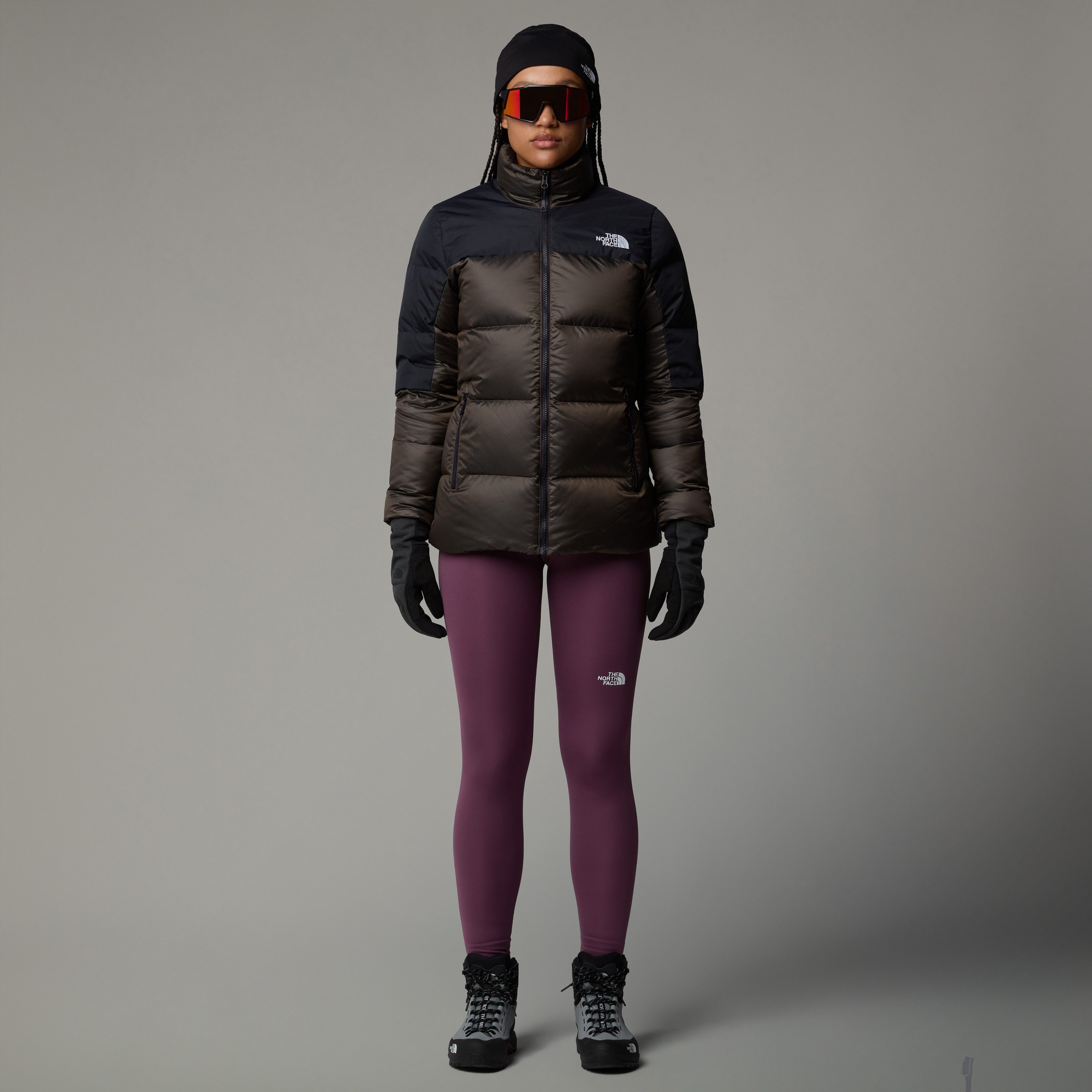 The North Face Daunenjacke W DIABLO DOWN 2.0 JACKET winddicht, mit sehr warmer Daunenfüllung, sportlicher Stil