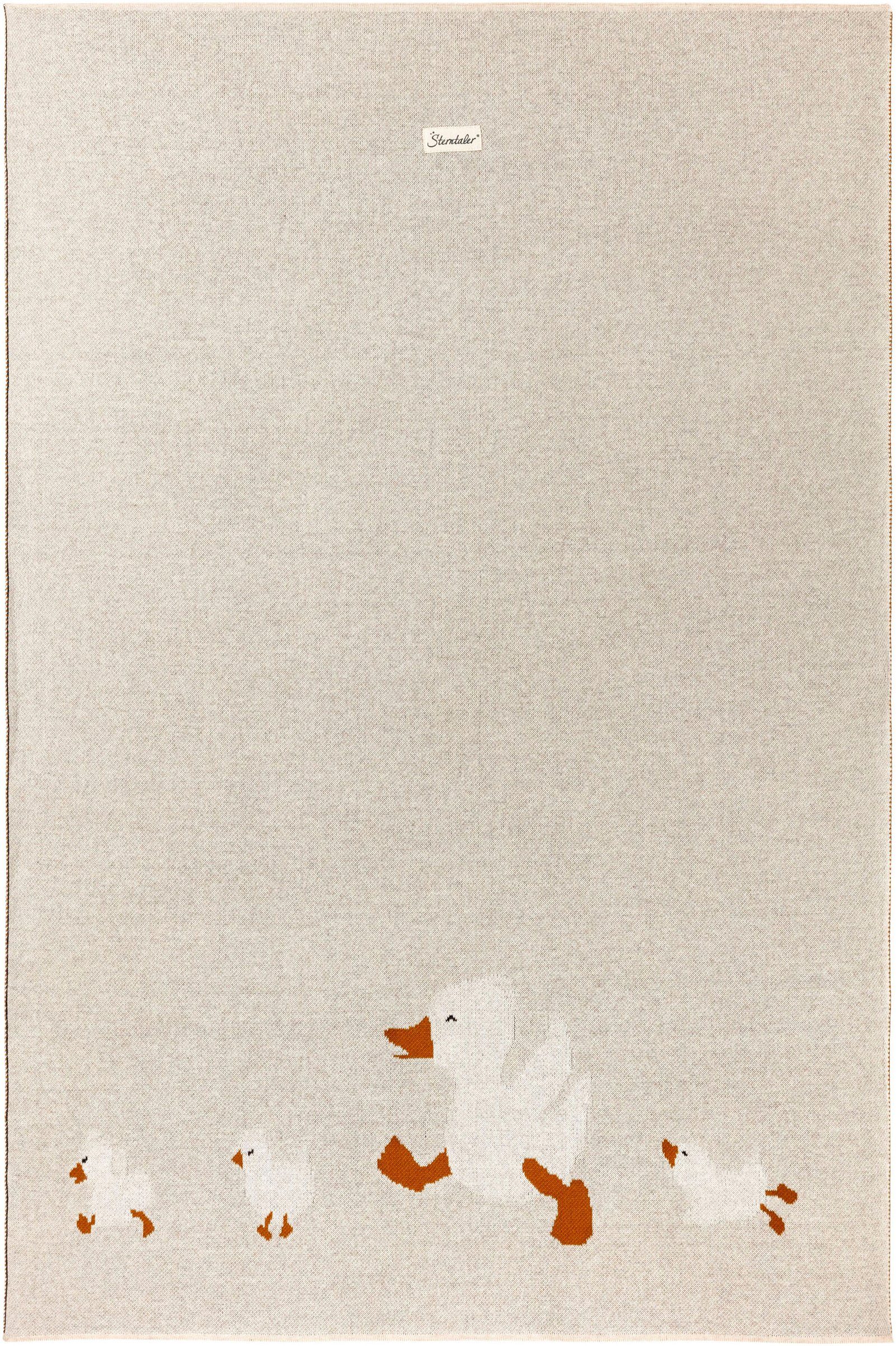 Babydecke Edda, Sterntaler®, gestrickt günstig online kaufen