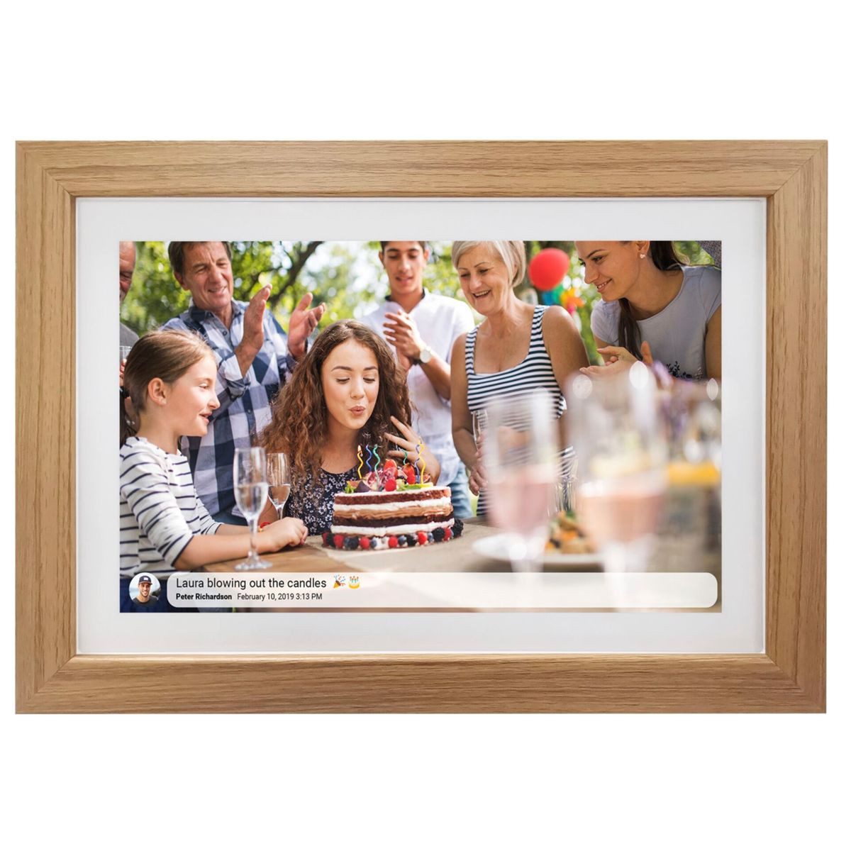 Denver Frameo PFF-1042LW 25,4cm 16GB Digitaler Bilderrahmen günstig online kaufen