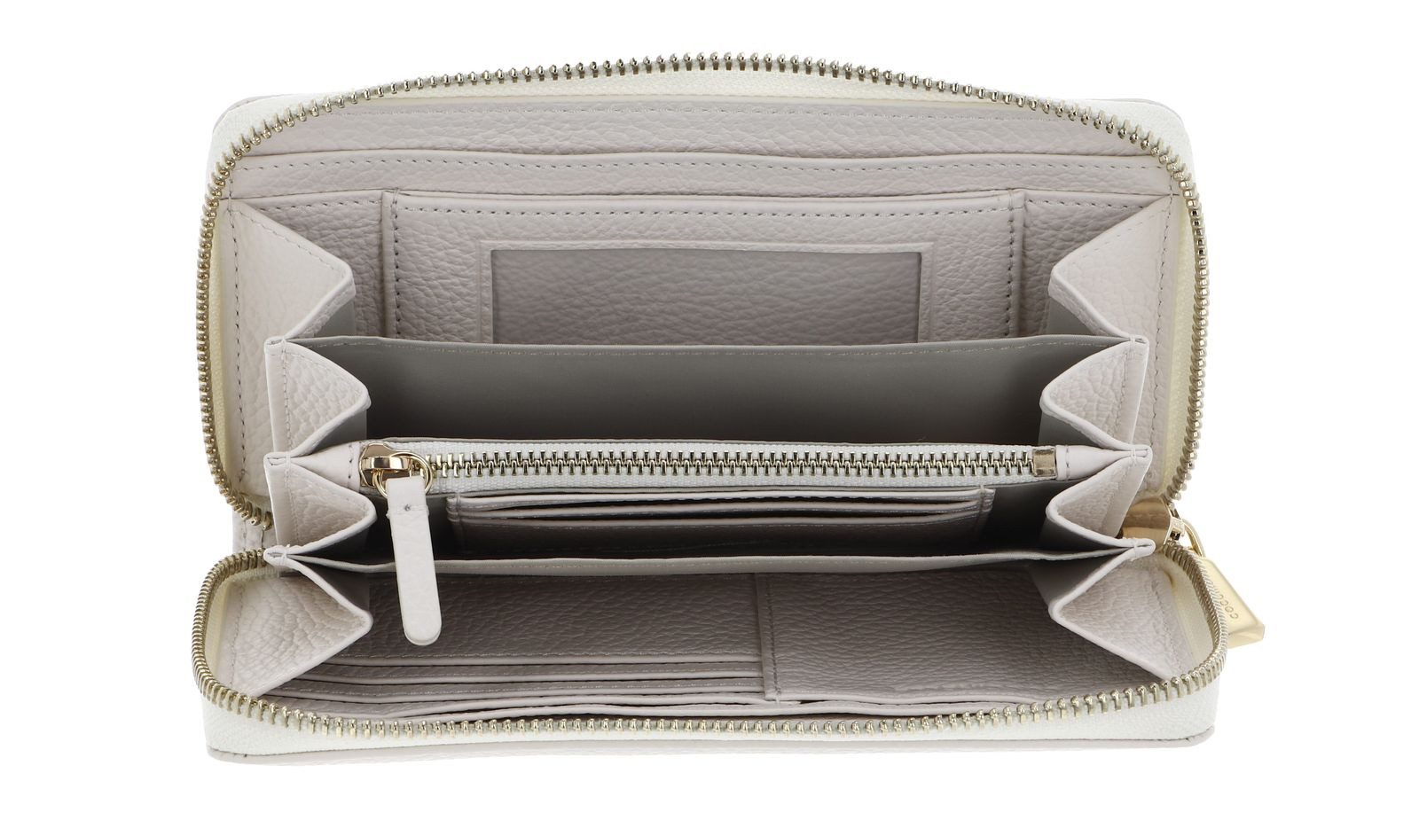 COCCINELLE Geldbörse Wallet Grained Leather, aus günstig online kaufen