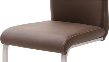 MCA furniture Freischwinger Paulo (Set, 4 St), Stuhl belastbar bis 120 kg