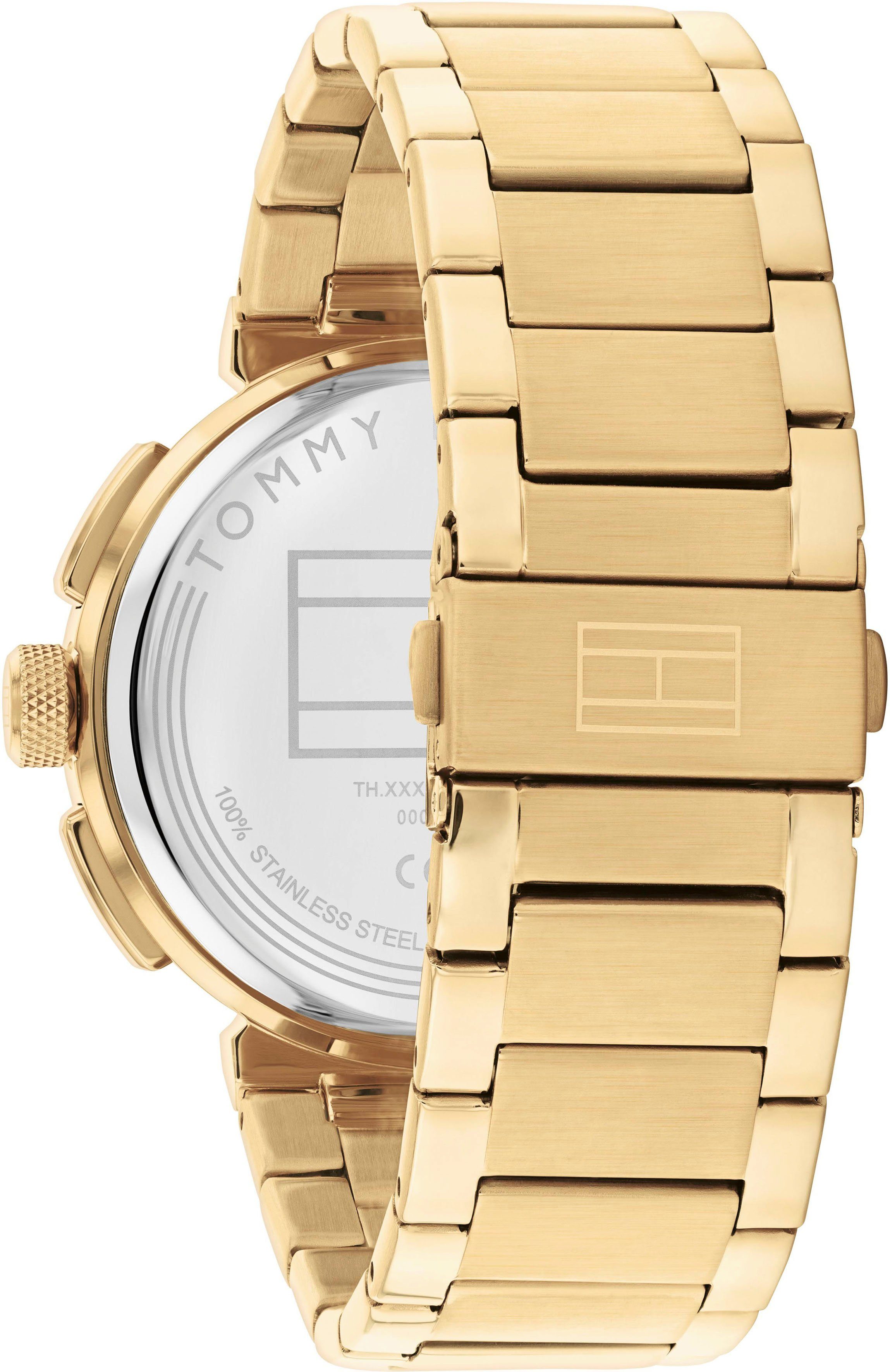 Tommy Hilfiger Multifunktionsuhr LORENZO 1792118, Quarzuhr, günstig online kaufen