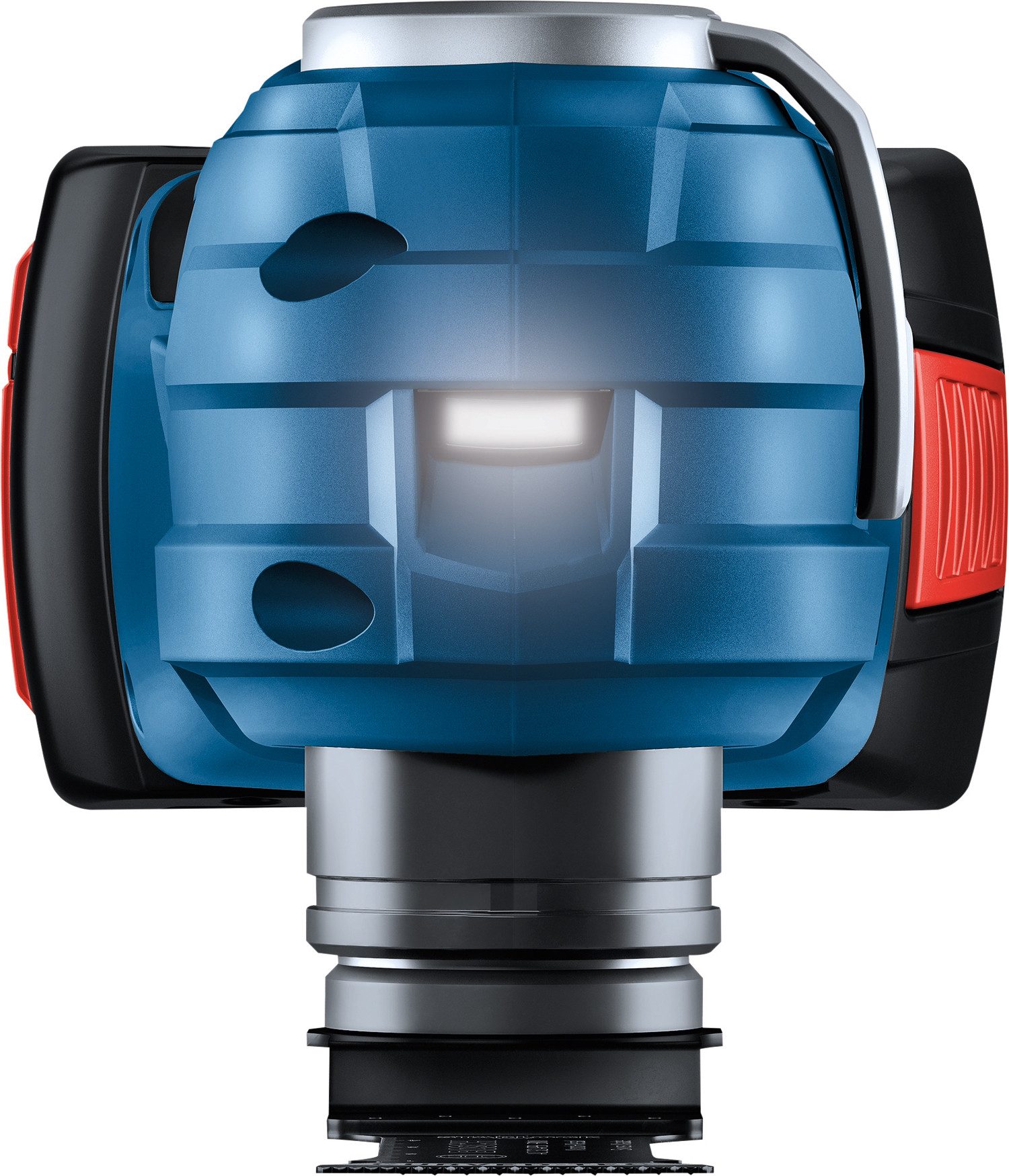 Bosch Professional Multischleifer »GOP 18V-34«, Starlock Tauchsägeblätter+Zubehör in L-BOXX, ohne Akku und Ladegerät