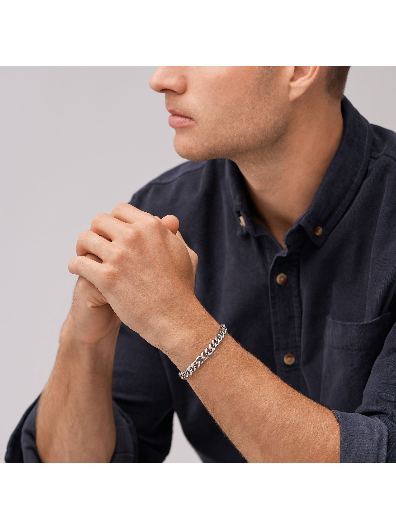 Fossil Armband Fossil Herren-Armband Ede...