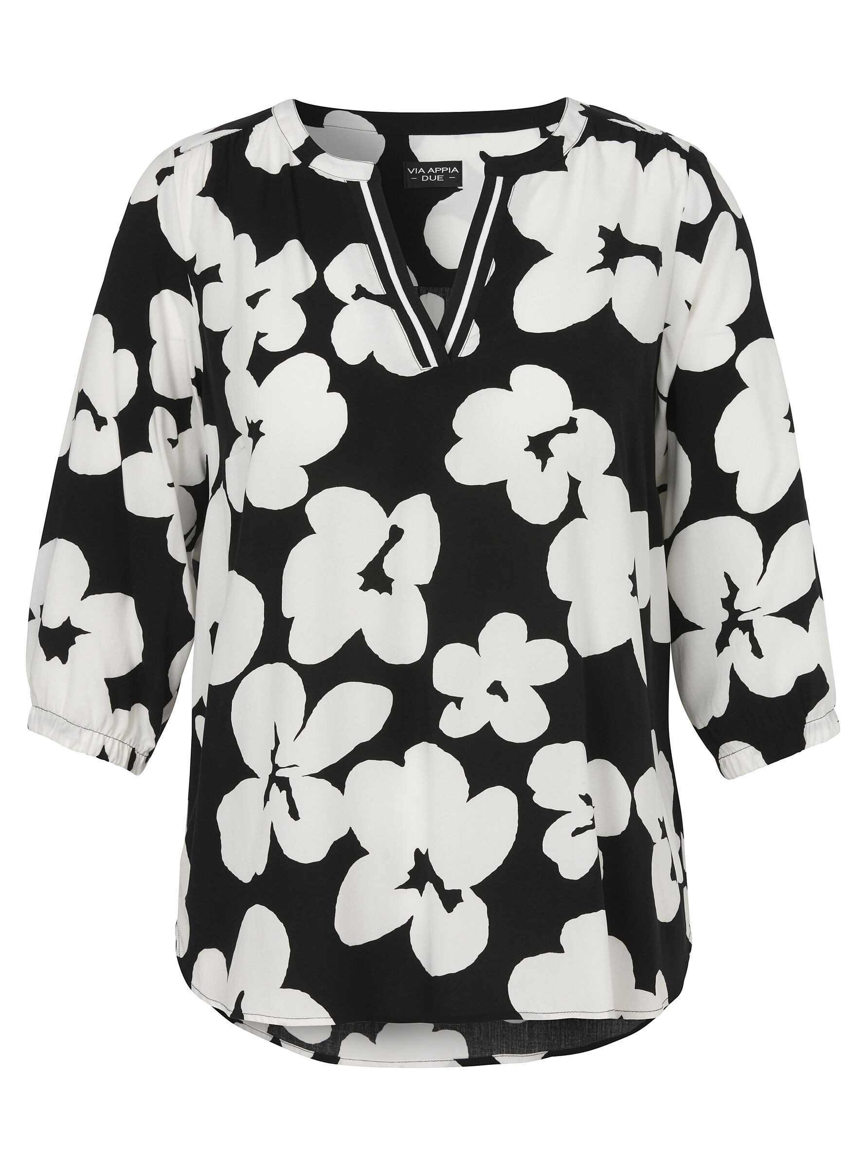 VIA APPIA DUE Tunika Große Größen