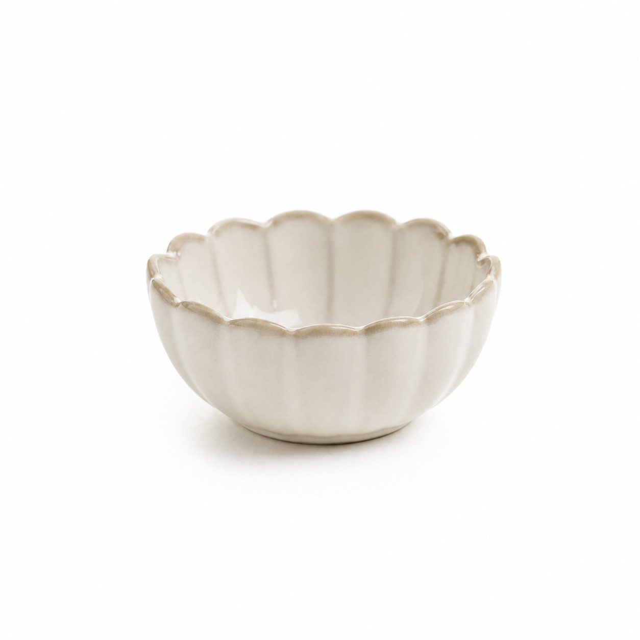 EmirtexHome Dipschale Bloomy 6er Dip- Schälchen Set 9x5 cm, Porzellan, (6-tlg)