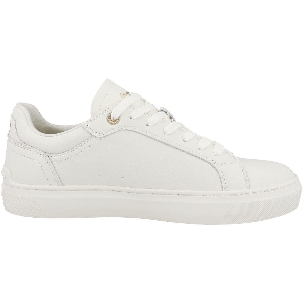 Pepe Jeans Camden Edition Damen Sneaker Turnschuhe, Sportschuhe, Freizeitschuhe, Halbschuhe, Schnürschuhe