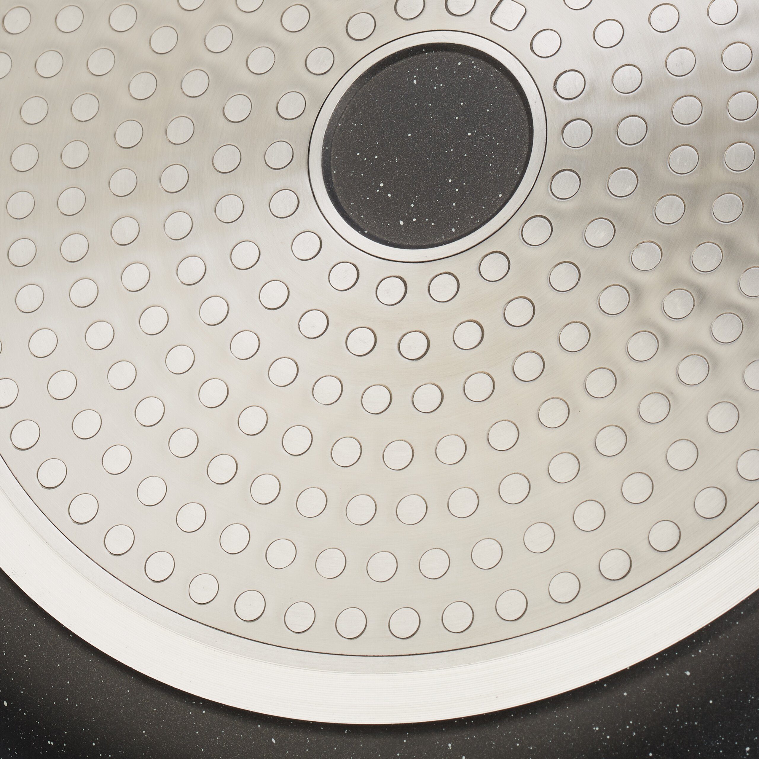 relaxdays Schmorpfanne mit Deckel