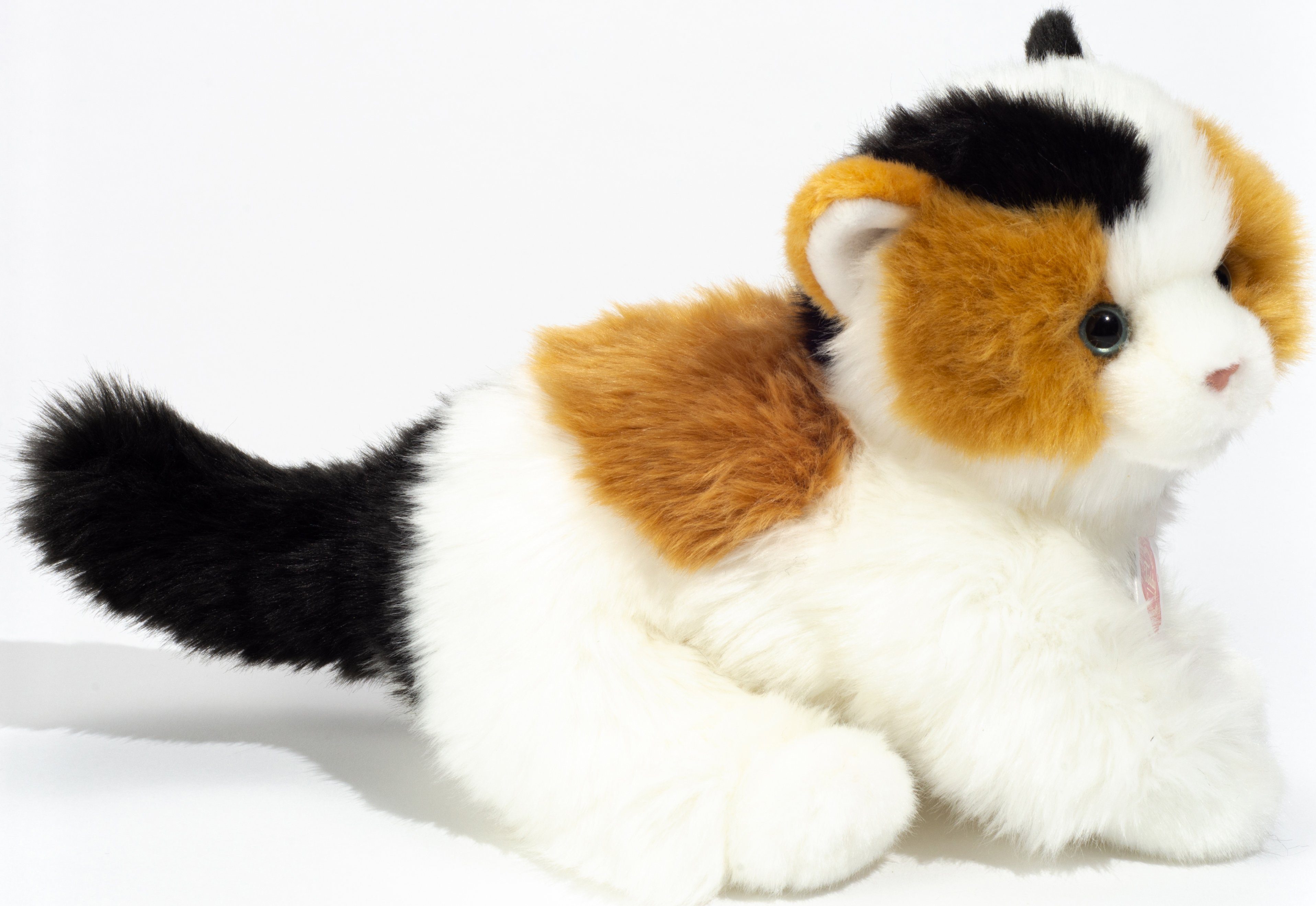 Teddy Hermann® Kuscheltier Glückskatze 24 cm, zum Teil aus recyceltem Material