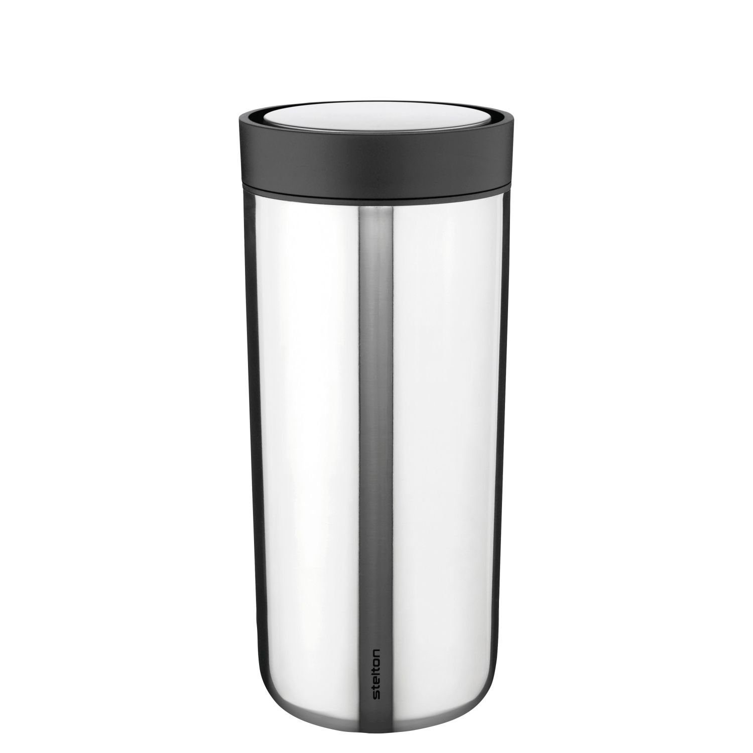 Stelton Thermobecher To Go Click Edelstahl 480 ml, Edelstahl, Kunststoff | Thermobecher