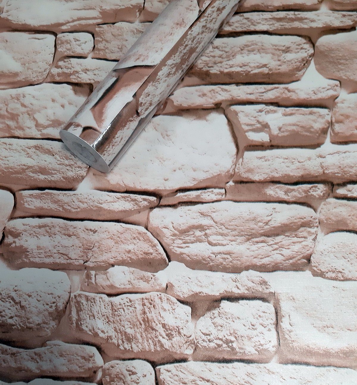 Visario 3D-Tapete 10m x 45 selbstklebend günstig online kaufen